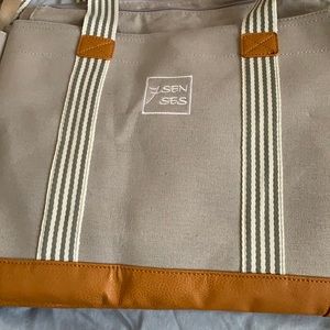 Over the shoulder baby bag